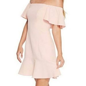 Vince Camuto Off The Shoulder Dress